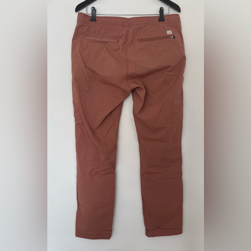 Vuori Ripstop Pants in Terra Cotta Size L - Picture 3 of 5